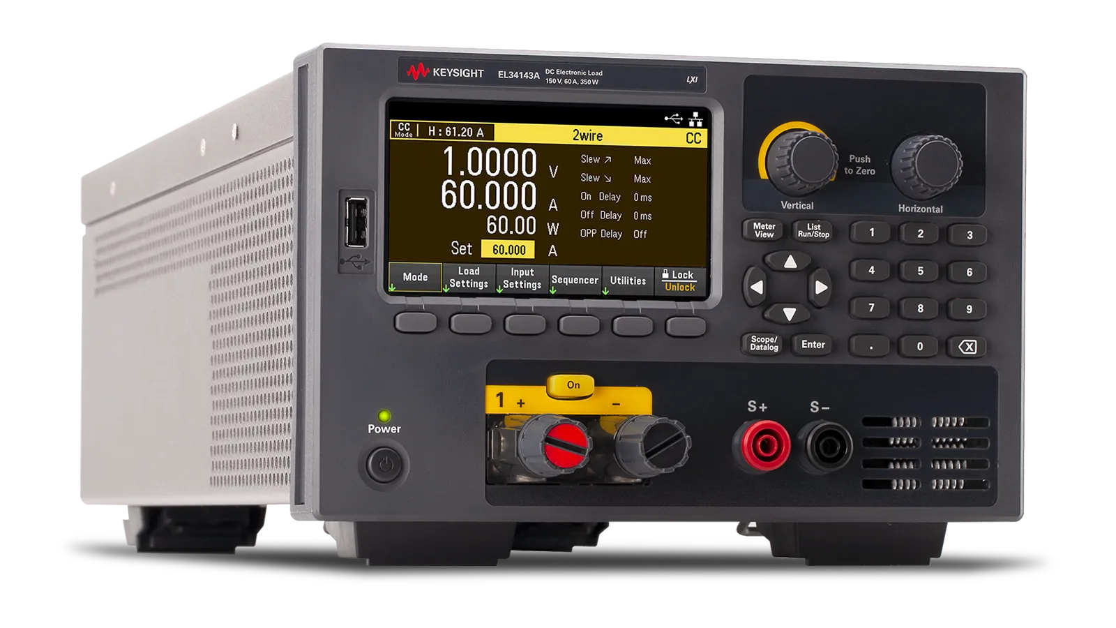 Keysight EL34143A DC elektronische belasting