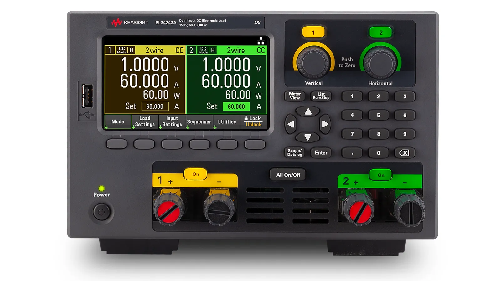 Keysight EL34243A DC elektronische belasting