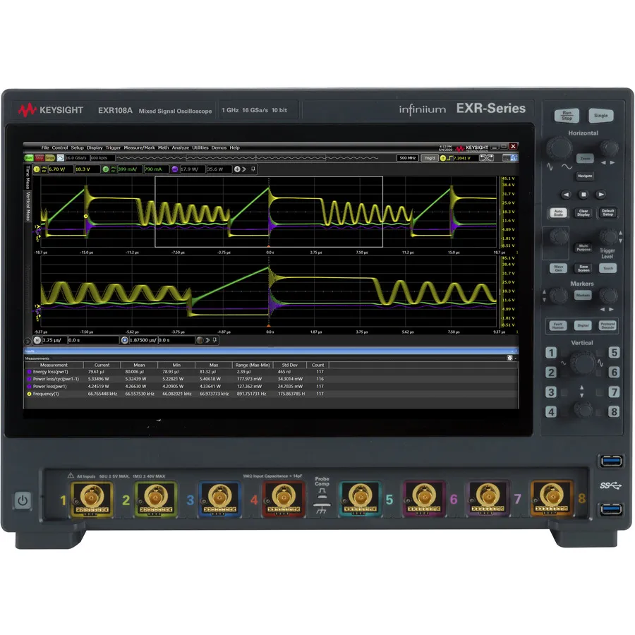 Keysight EXR108A Gemengde Signaal Oscilloscoop