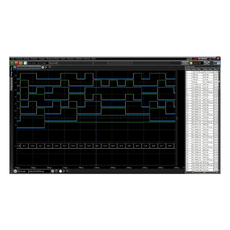 Keysight EXR2MSO MSO-upgrade