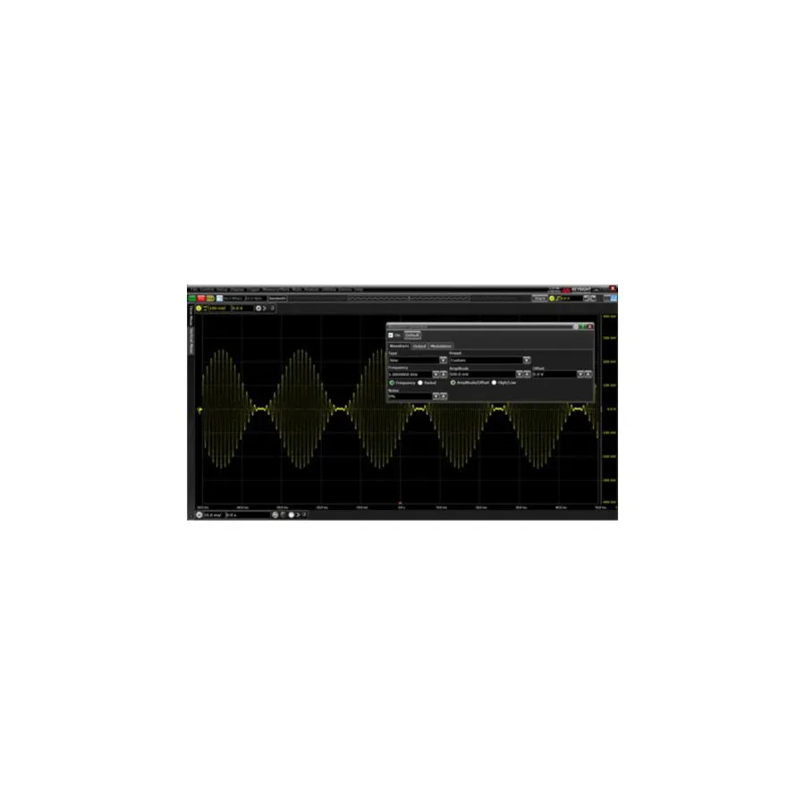 Keysight EXR2WAV Upgrade voor Golfvormgenerator