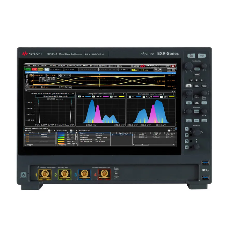 Keysight EXR404A Infiniium Real-Time Oscilloscoop
