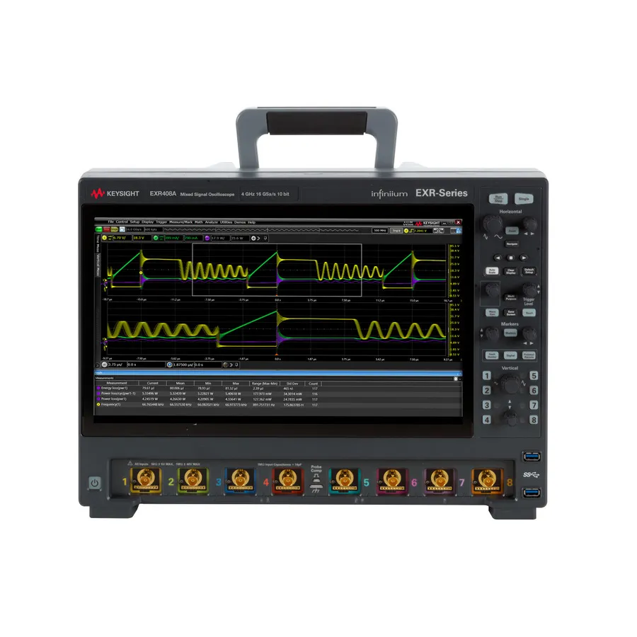 Keysight EXR408A Infiniium Real-Time Oscilloscoop