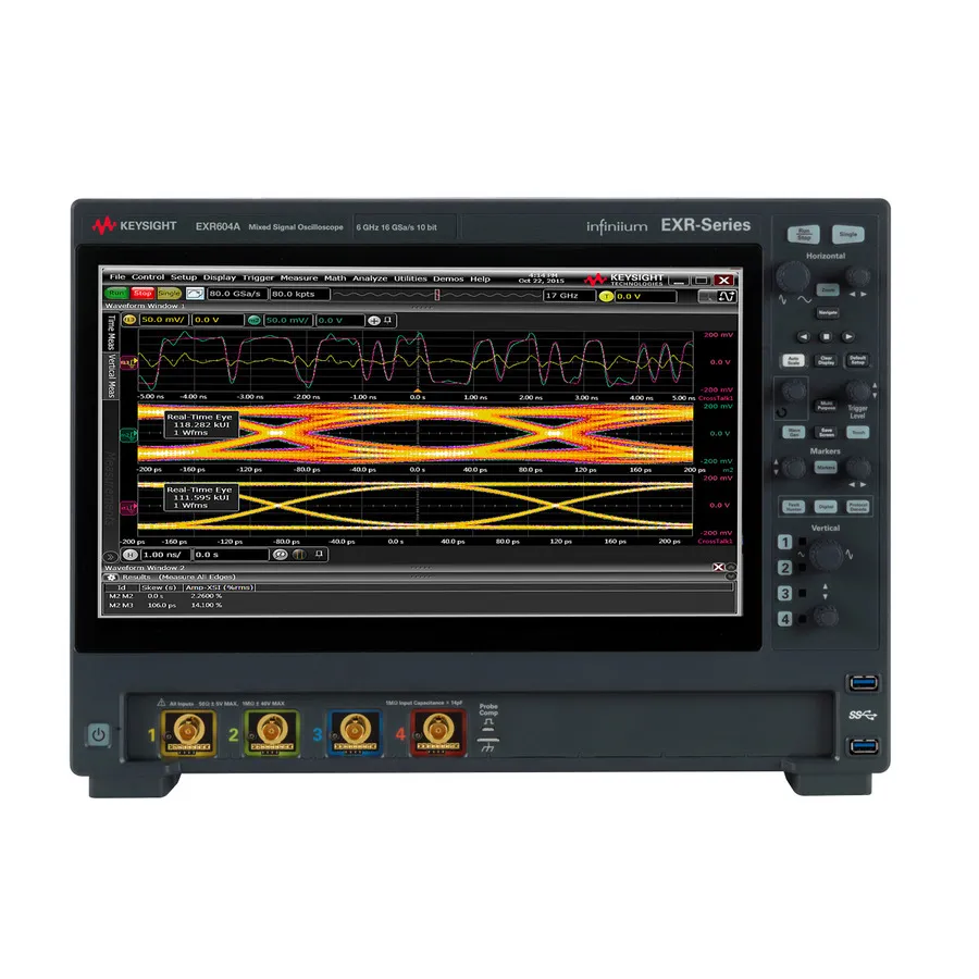 Keysight EXR604A Infiniium Real-Time Oscilloscoop