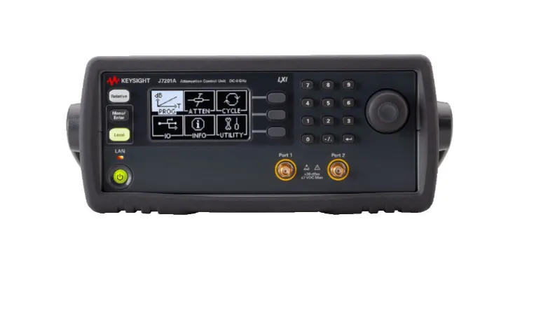 Keysight J7201A programmeerbare RF-attenuator