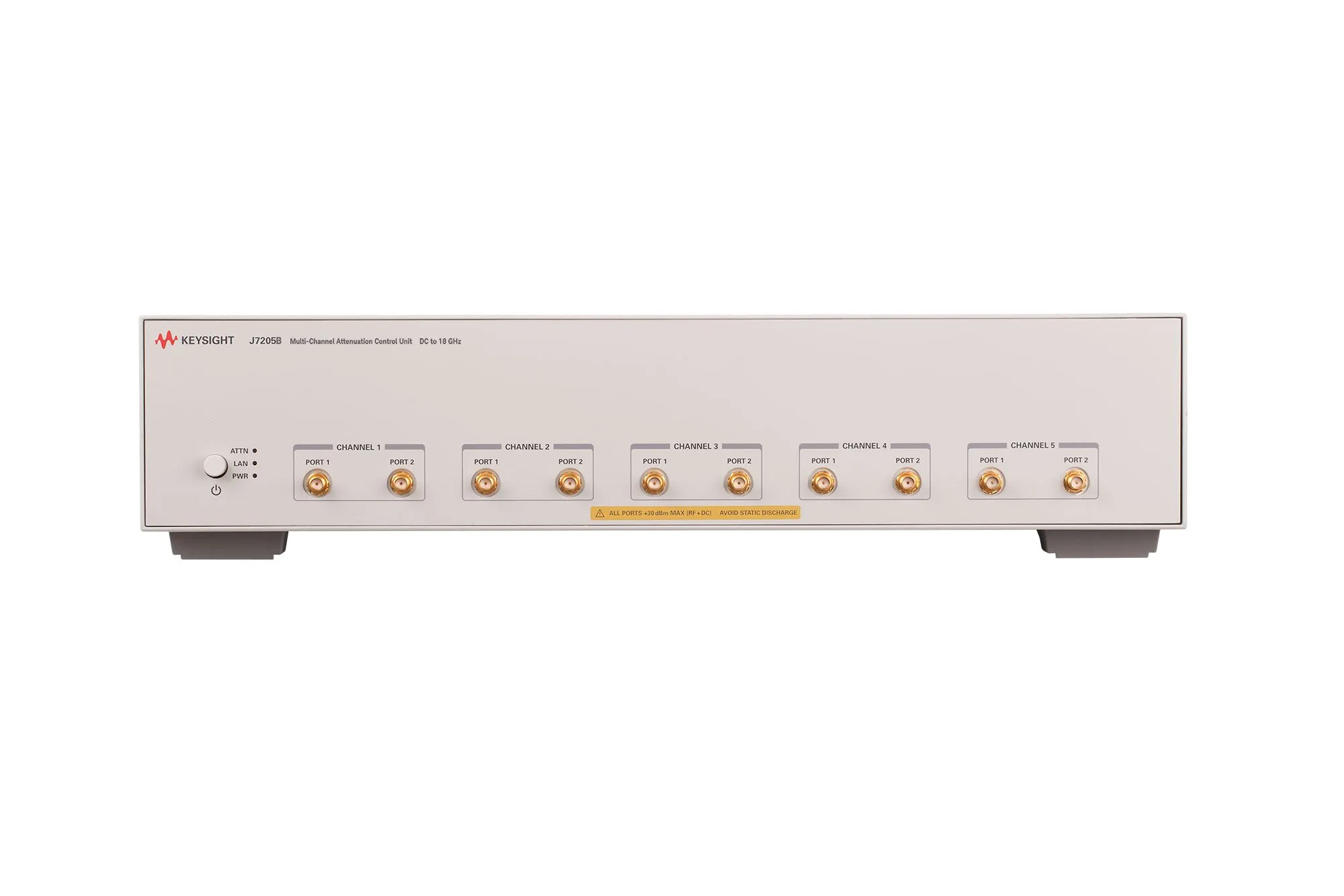 Keysight J7205B Attenuatieregeleenheid