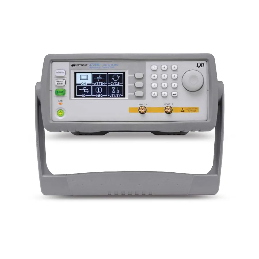 Keysight J7211B/002 Attenuatieregeleenheid