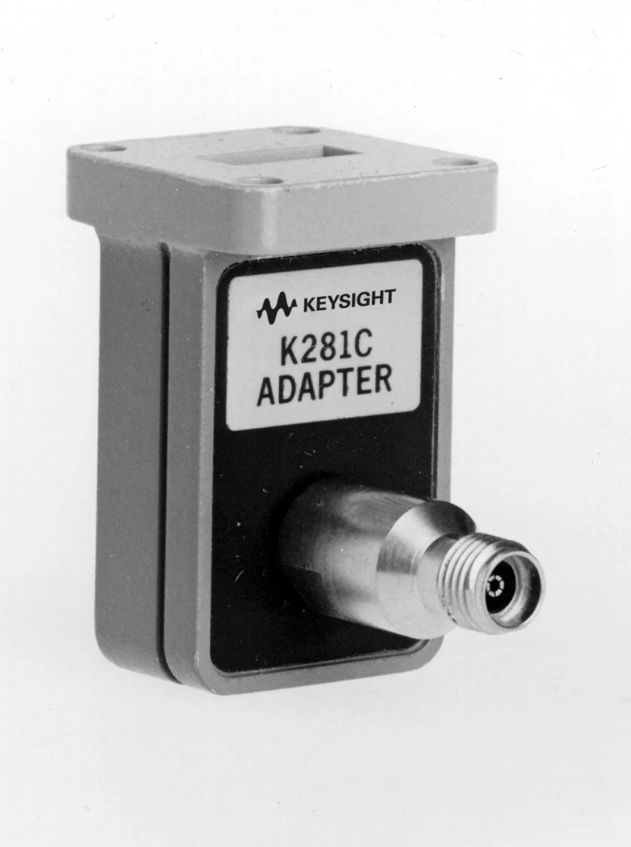 Keysight K281C Golfgeleider-naar-Coaxiale Adapter