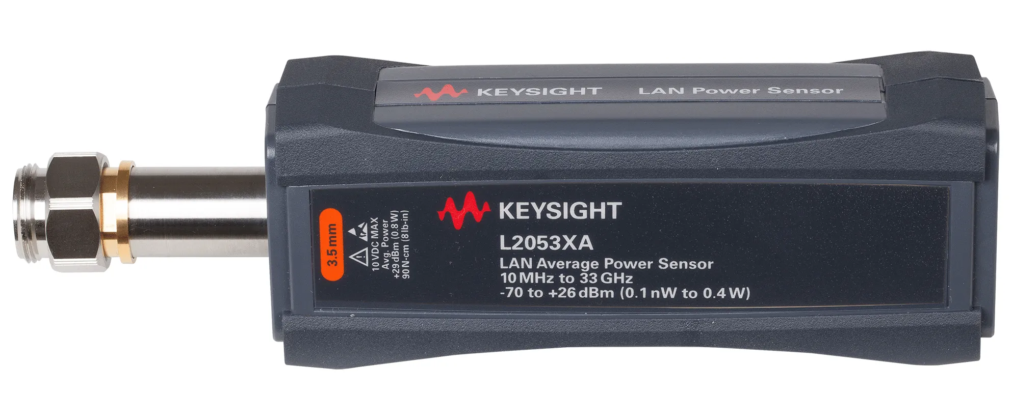 Keysight L2053XA LAN Brede Dynamische Bereik Gemiddeld Vermogenssensor