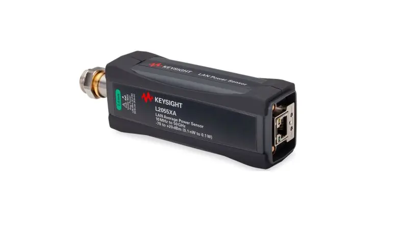 Keysight L2055XA LAN Brede Dynamische Bereik Gemiddeld Vermogenssensor