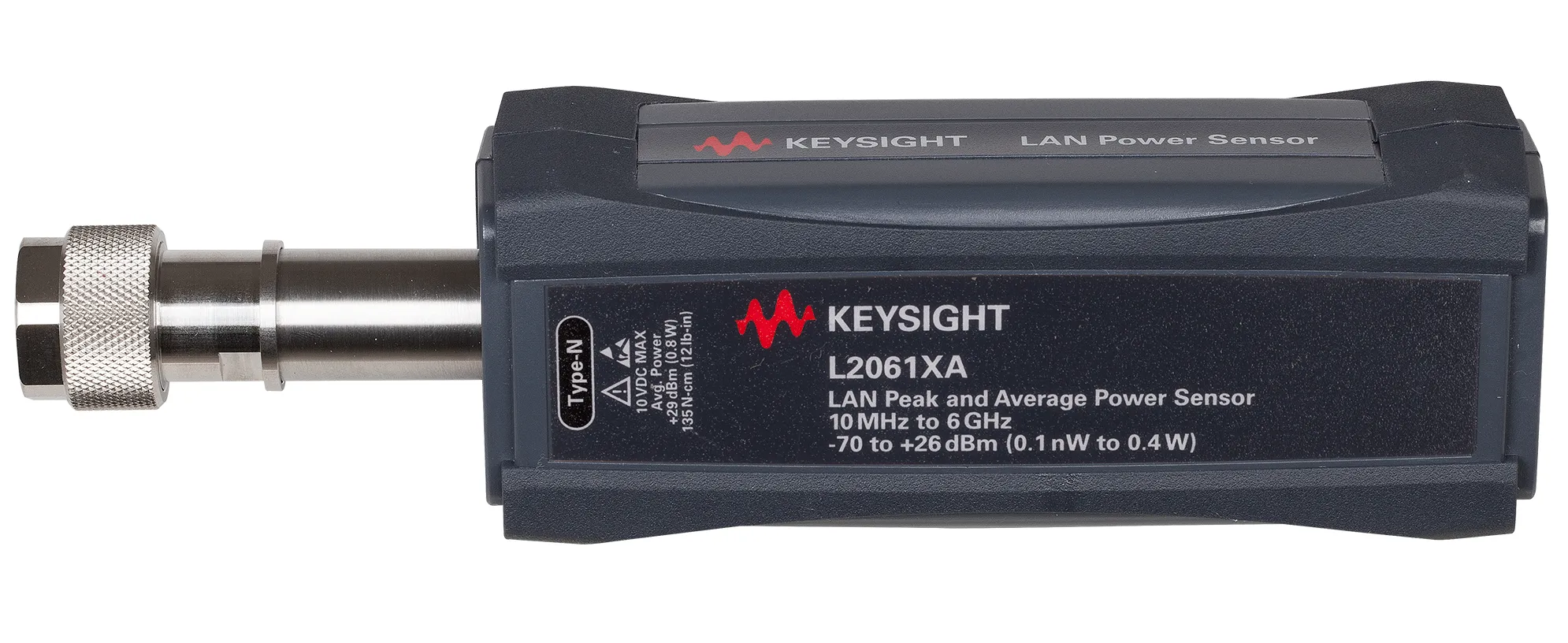 Keysight L2061XA LAN-sensor voor piek- en gemiddeld vermogen
