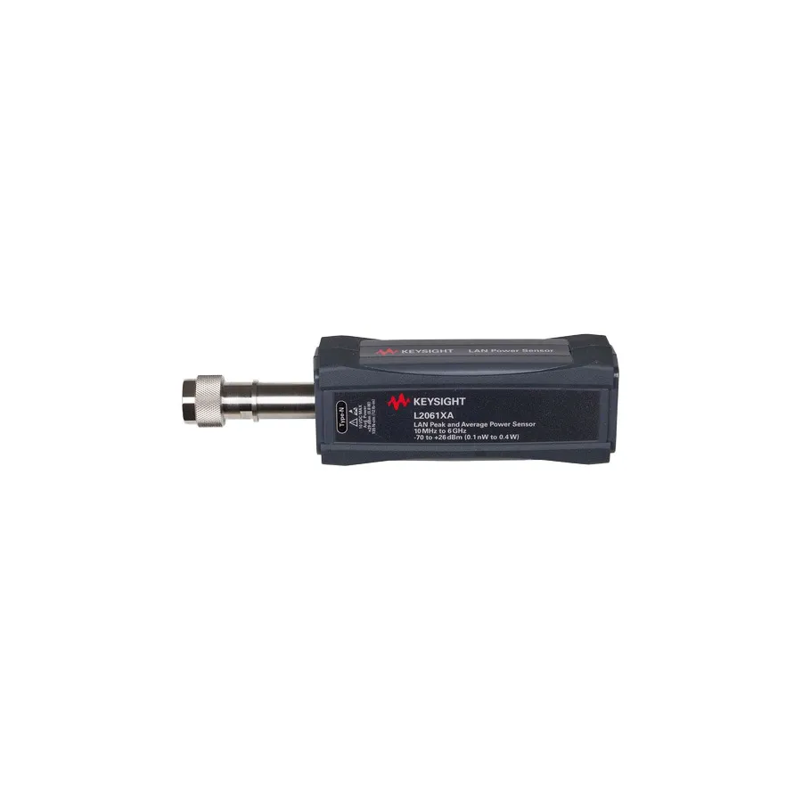 Keysight L2061XA/100/U2034A LAN-sensor voor piek- en gemiddeld vermogen