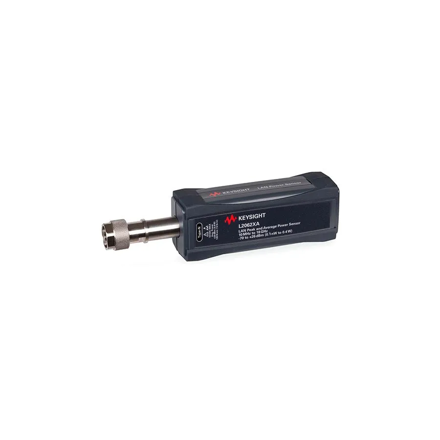 Keysight L2062XA/100/U2034A LAN-sensor voor piek- en gemiddeld vermogen
