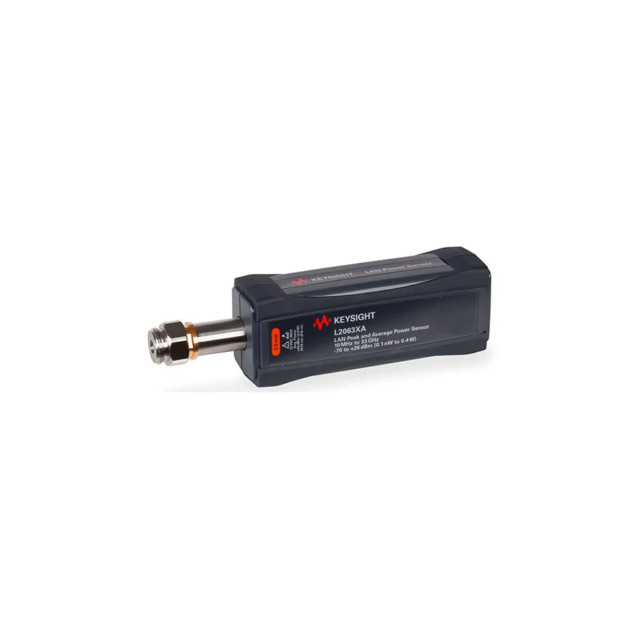 Keysight L2063XA/100/U2034A LAN-sensor voor piek- en gemiddeld vermogen