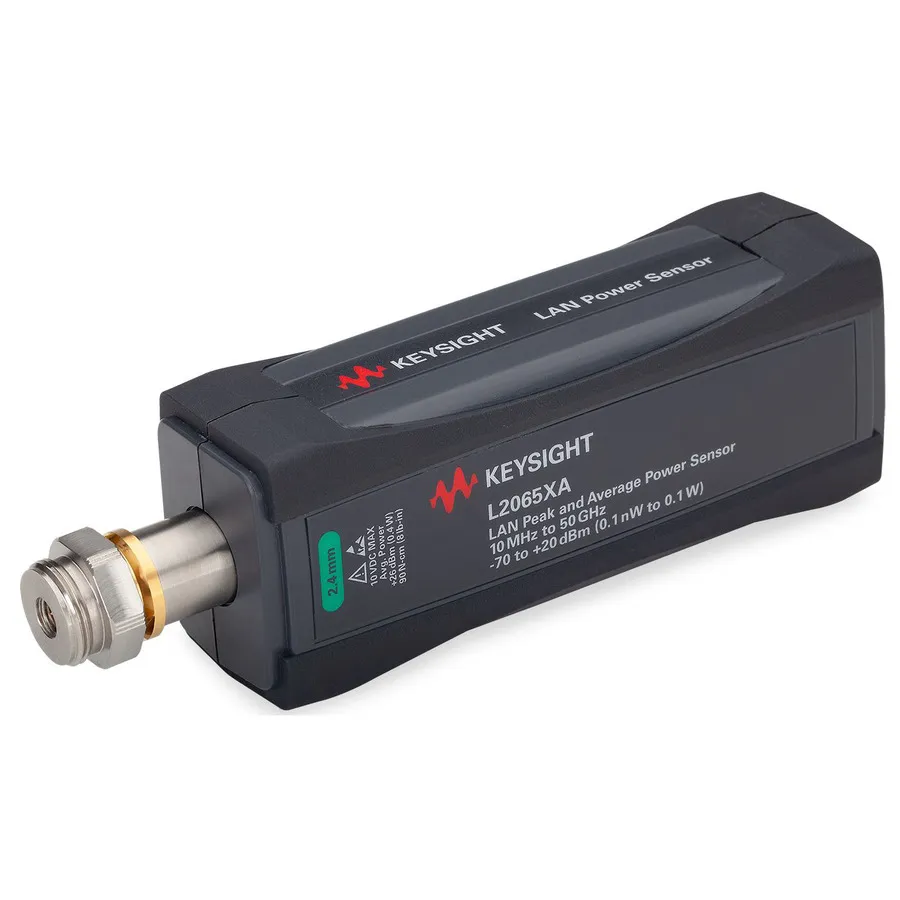 Keysight L2065XA/100/U2034A Sensor met breed dynamisch bereik voor piek- en gemiddelde vermogen