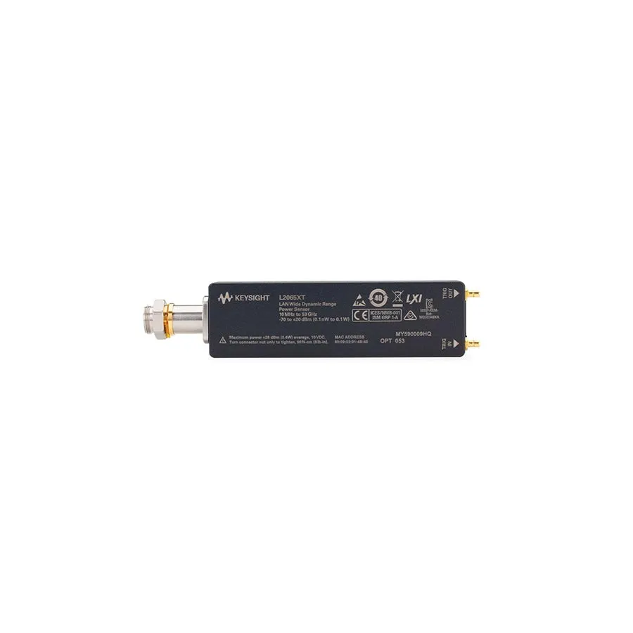 Keysight L2065XT/053 Thermische vacuümcompatibele vermogensensor