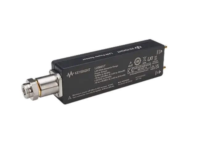 Keysight L2066XT Sensor met breed dynamisch bereik voor piek- en gemiddelde vermogen