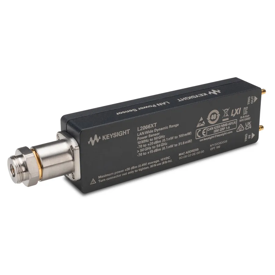 Keysight L2066XT Thermische vacuümcompatibele piek- en gemiddelde vermogensensor