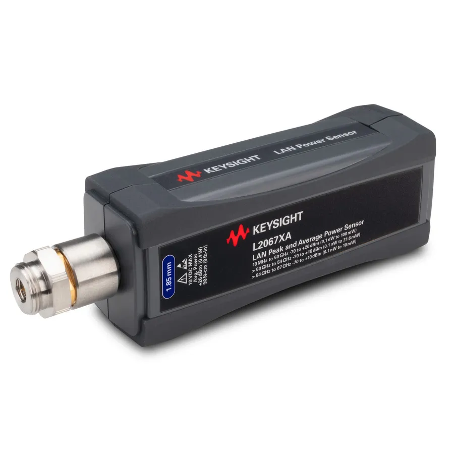 Keysight L2067XA/100/U2034A Sensor met breed dynamisch bereik voor piek- en gemiddelde vermogen
