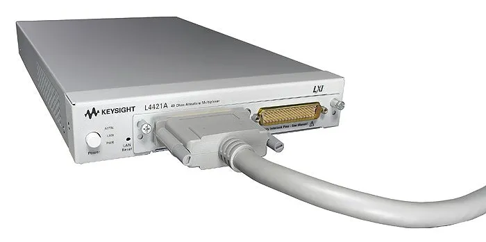 Keysight L4421A 40-Kanaal Armature Multiplexer