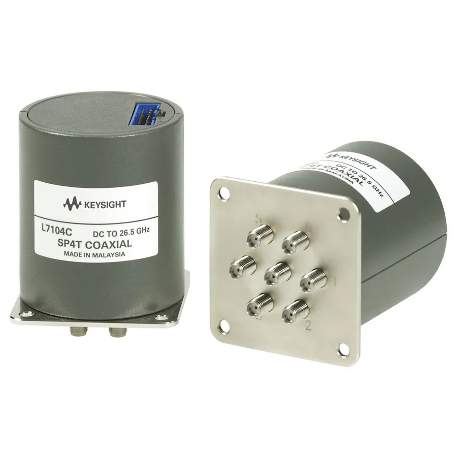 Keysight L7104C Meerpoorts Coaxiale Schakelaar