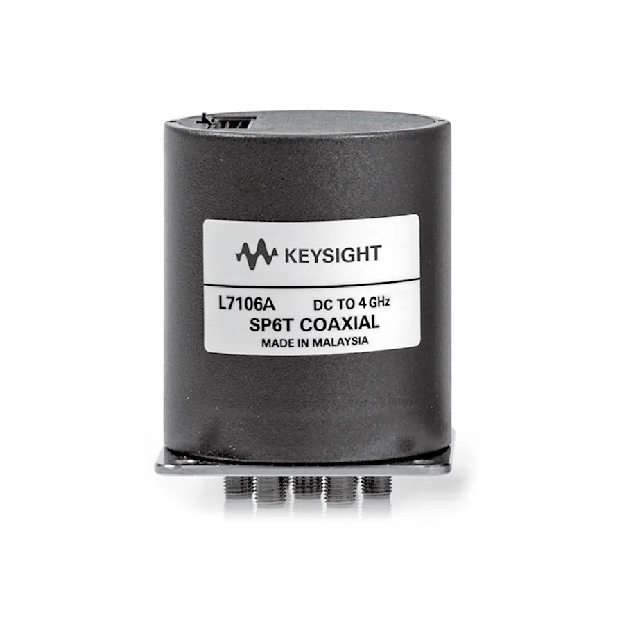 Keysight L7106A/024/161 Meerpoorts Coaxiale Schakelaar