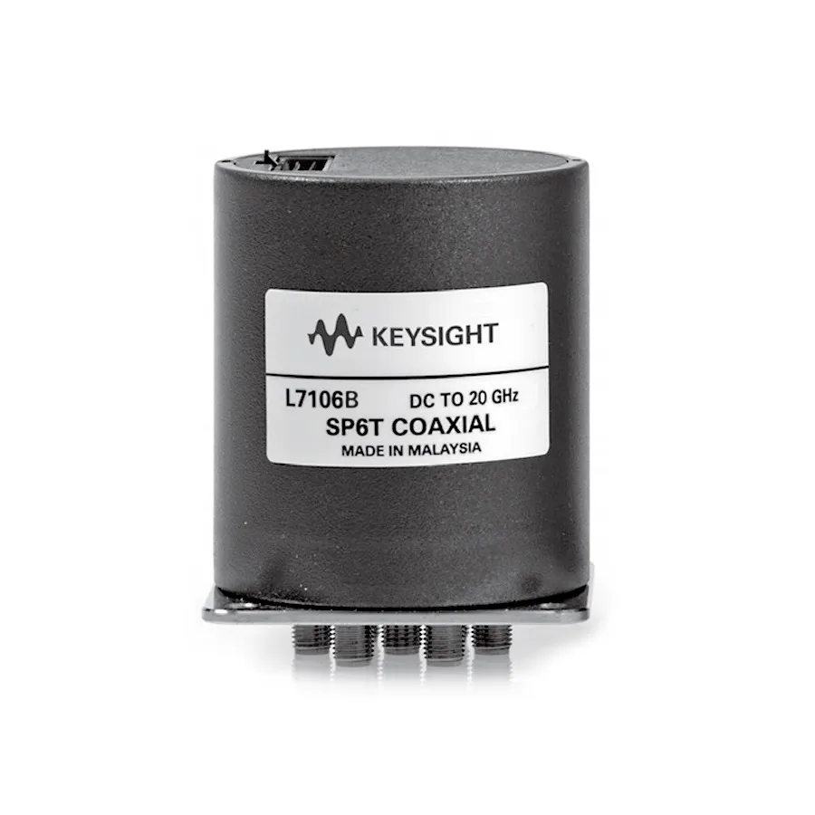 Keysight L7106B Meerpoorts Coaxiale Schakelaar