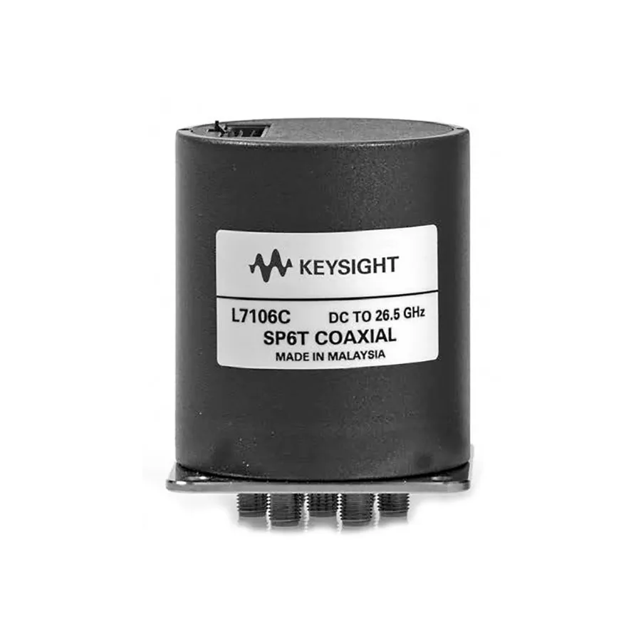 Keysight L7106C Meerpoorts Coaxiale Schakelaar