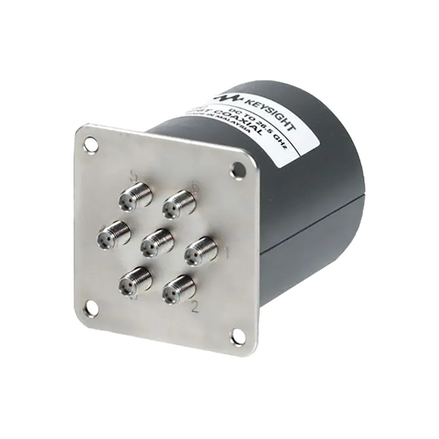 Keysight L7106C Multiport Coaxiale Schakelaar