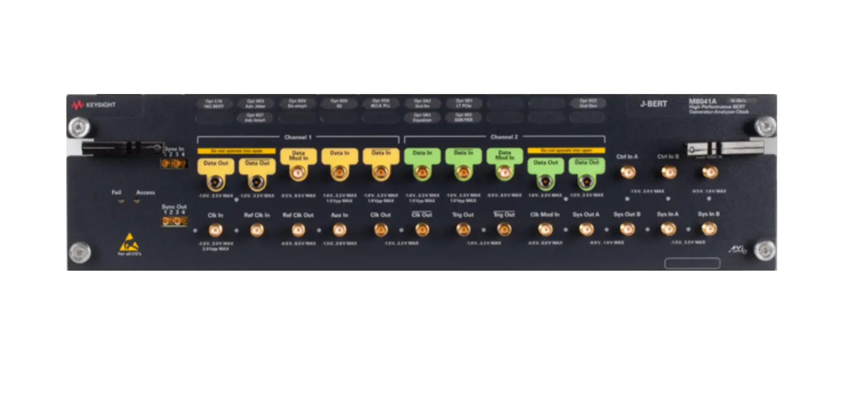 Keysight M8041A BERT-module met hoge prestaties