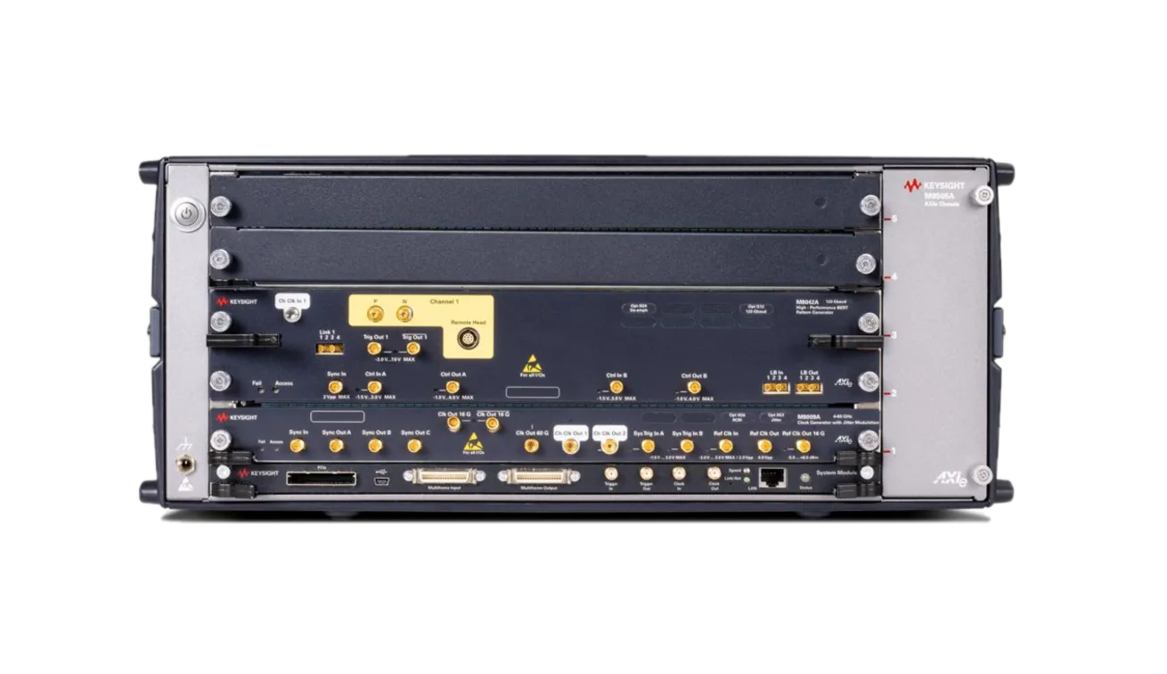 Keysight M8050A Bitfoutenratertester