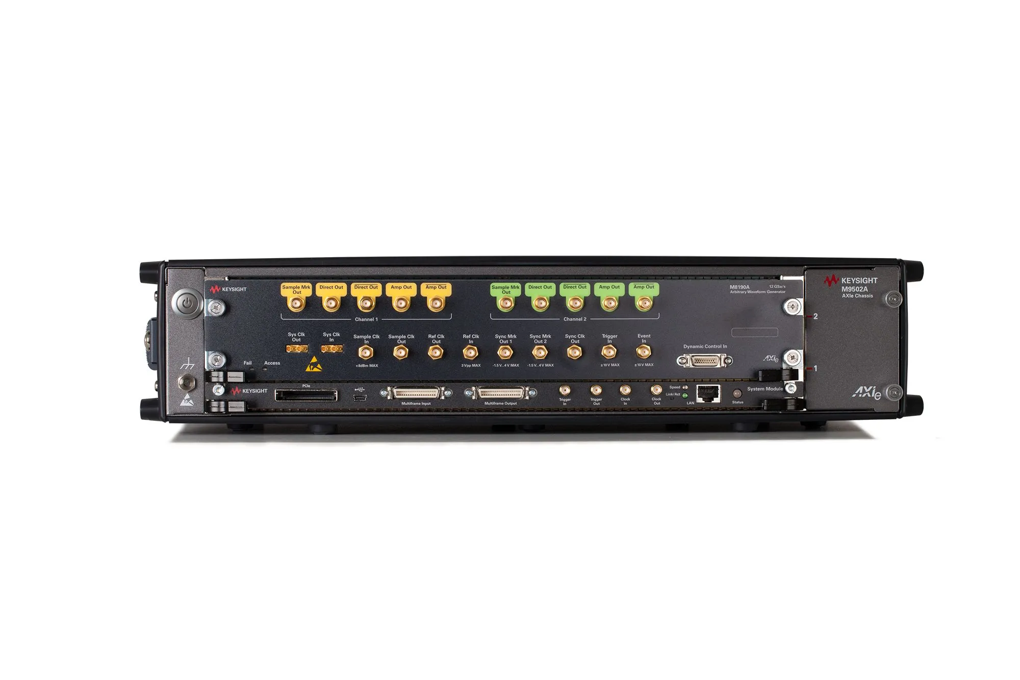 Keysight M8190A Willekeurige Golfvormgenerator