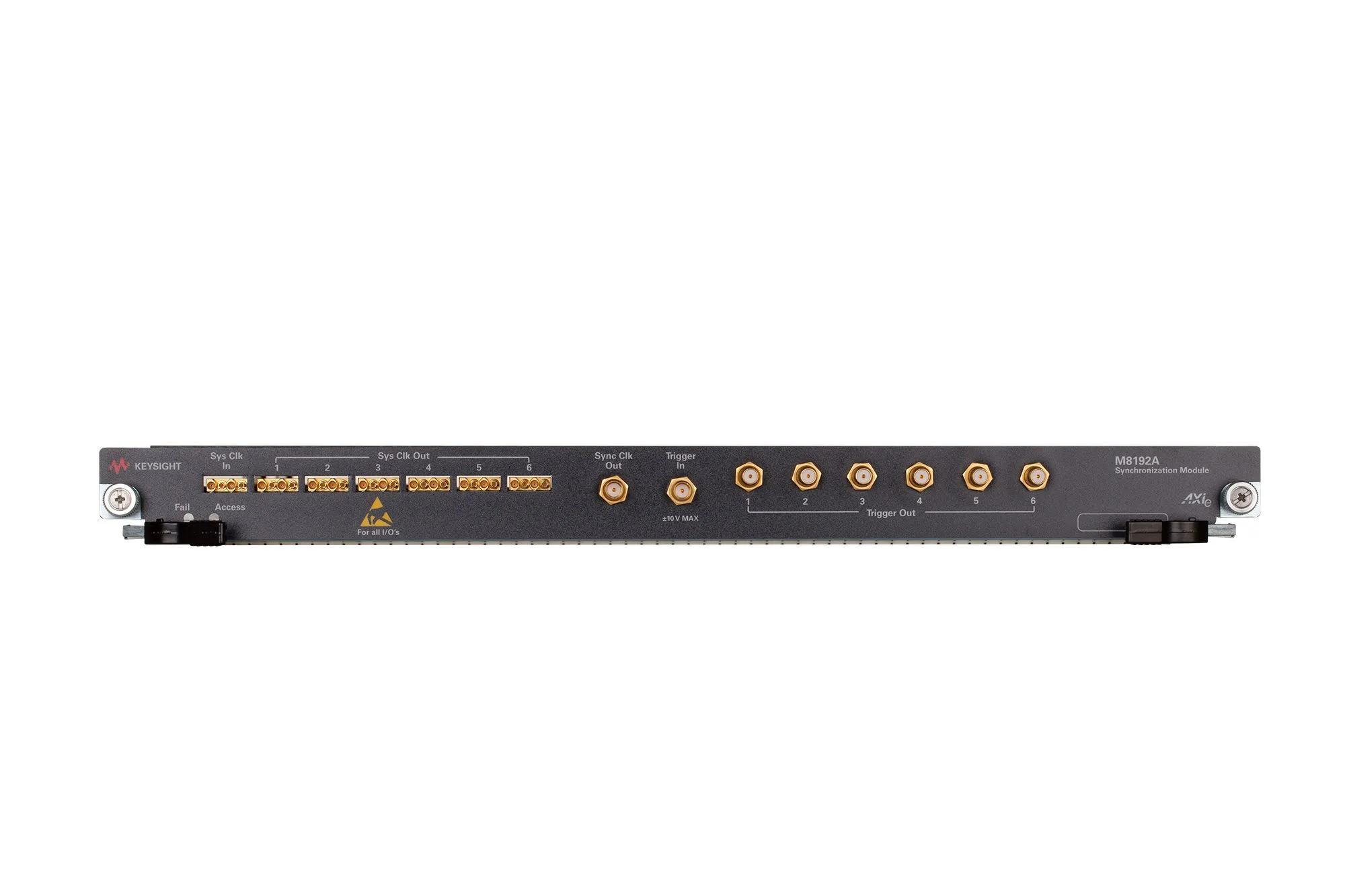 Keysight M8192A Multi-Channel Synchronisatiemodule