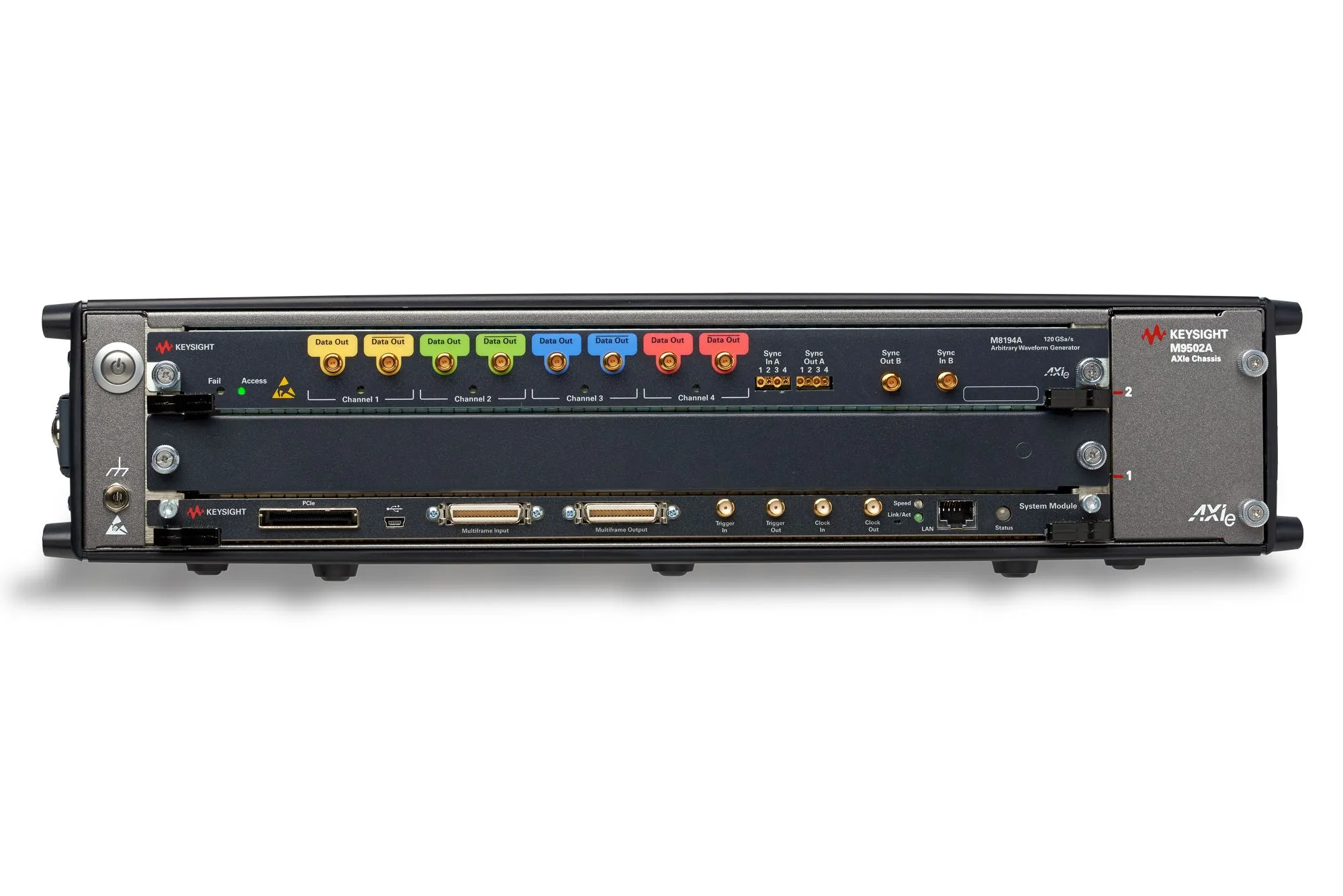 Keysight M8194A Willekeurige Golfvormgenerator