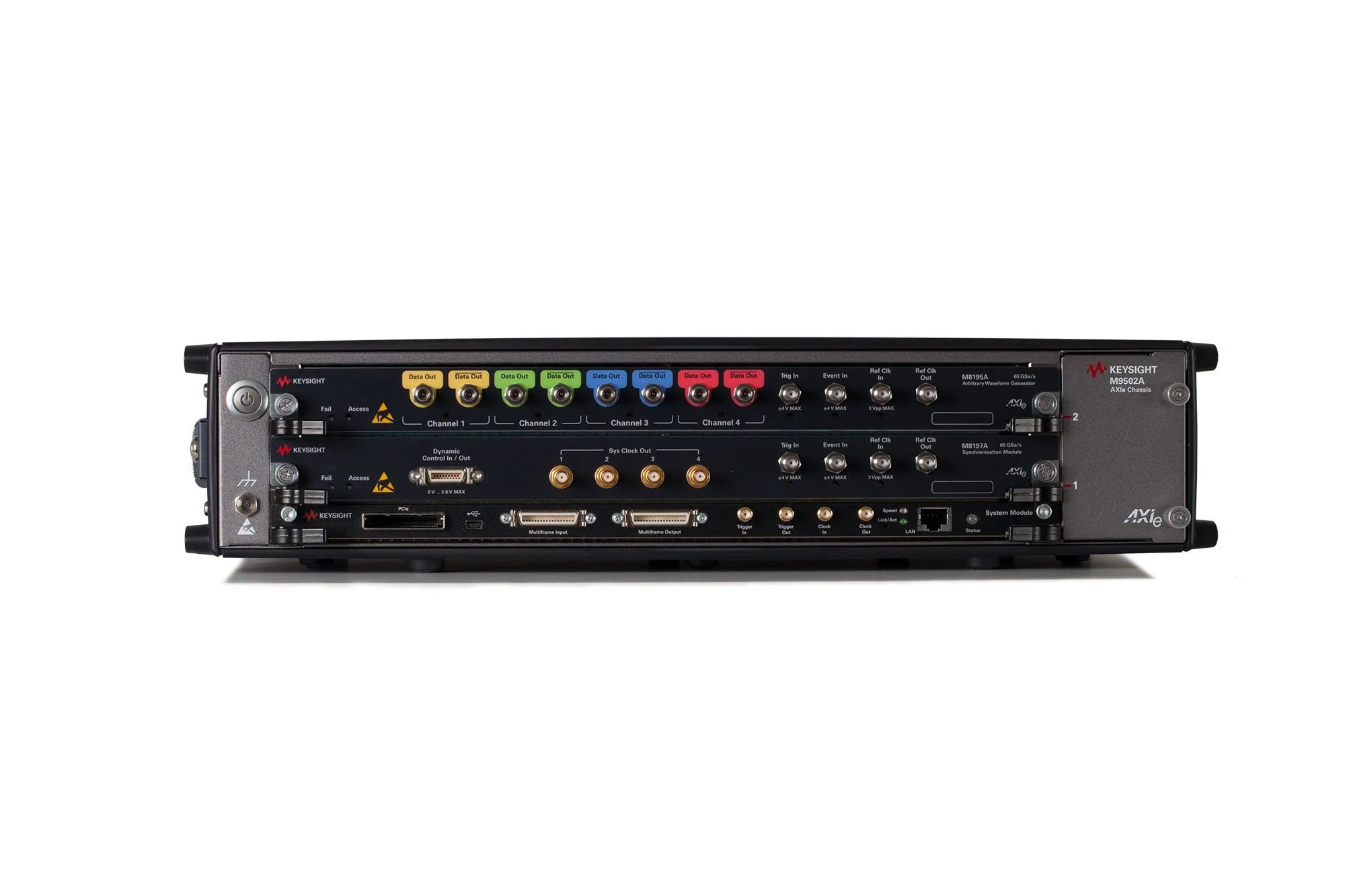 Keysight M8195A Willekeurige Golfvormgenerator