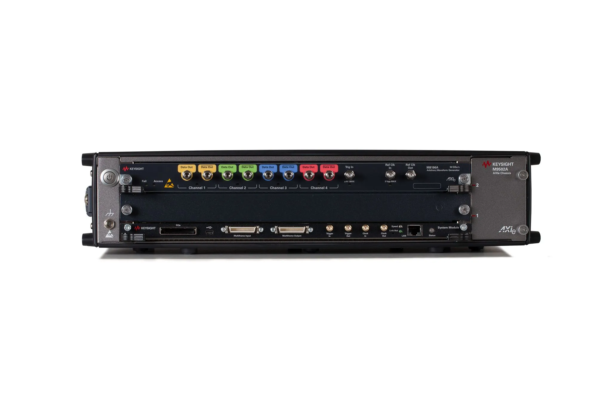 Keysight M8196A Willekeurige Golfvormgenerator