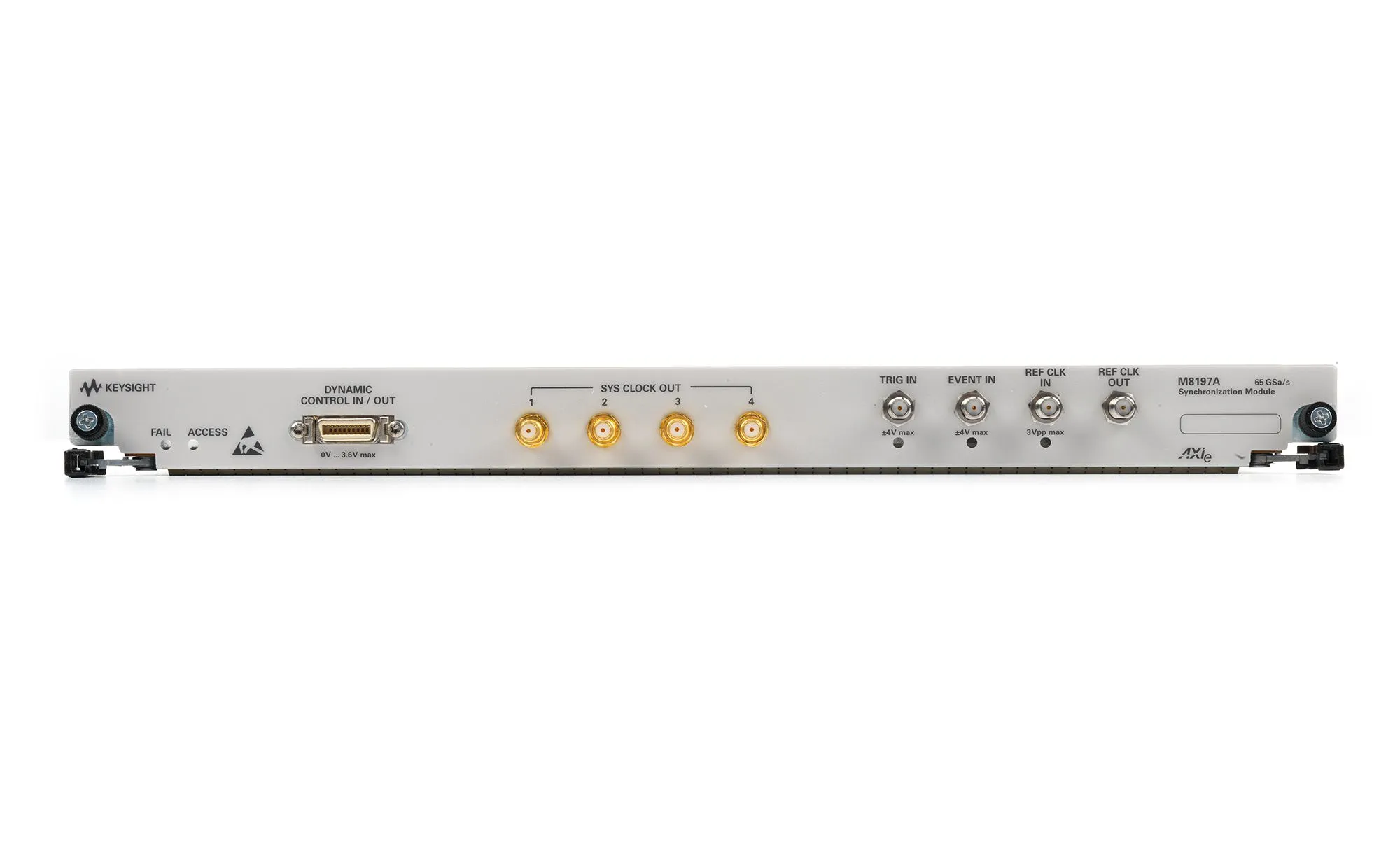 Keysight M8197A Synchronisatiemodule