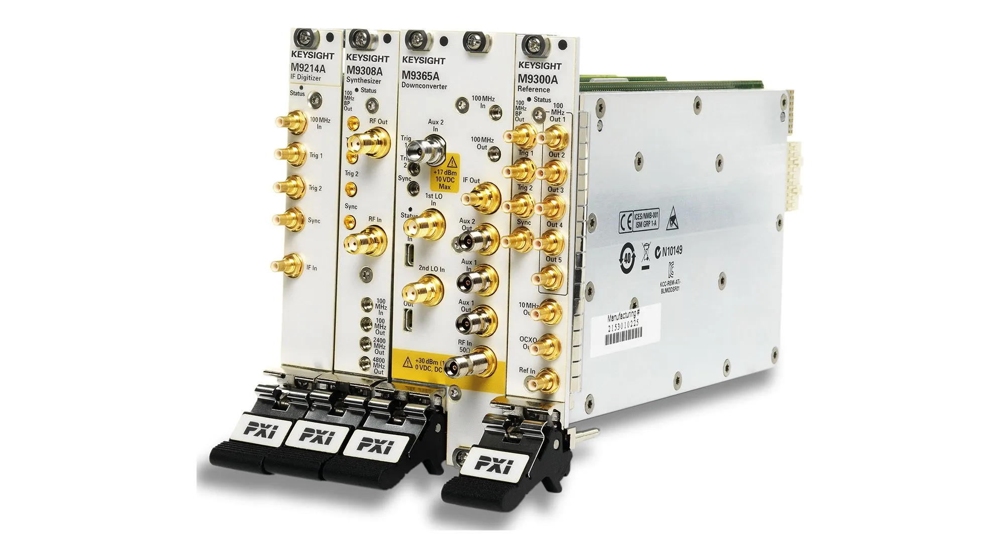 Keysight M9393A PXIe Vectorsignaalanalysator