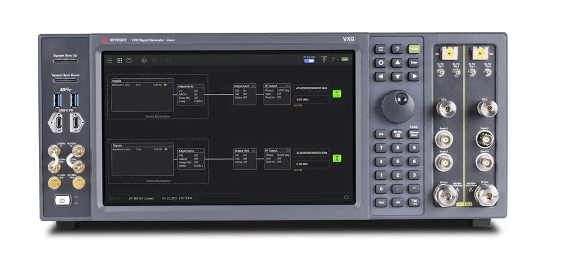 Keysight M9484C VXG Vectorsignaalsgenerator
