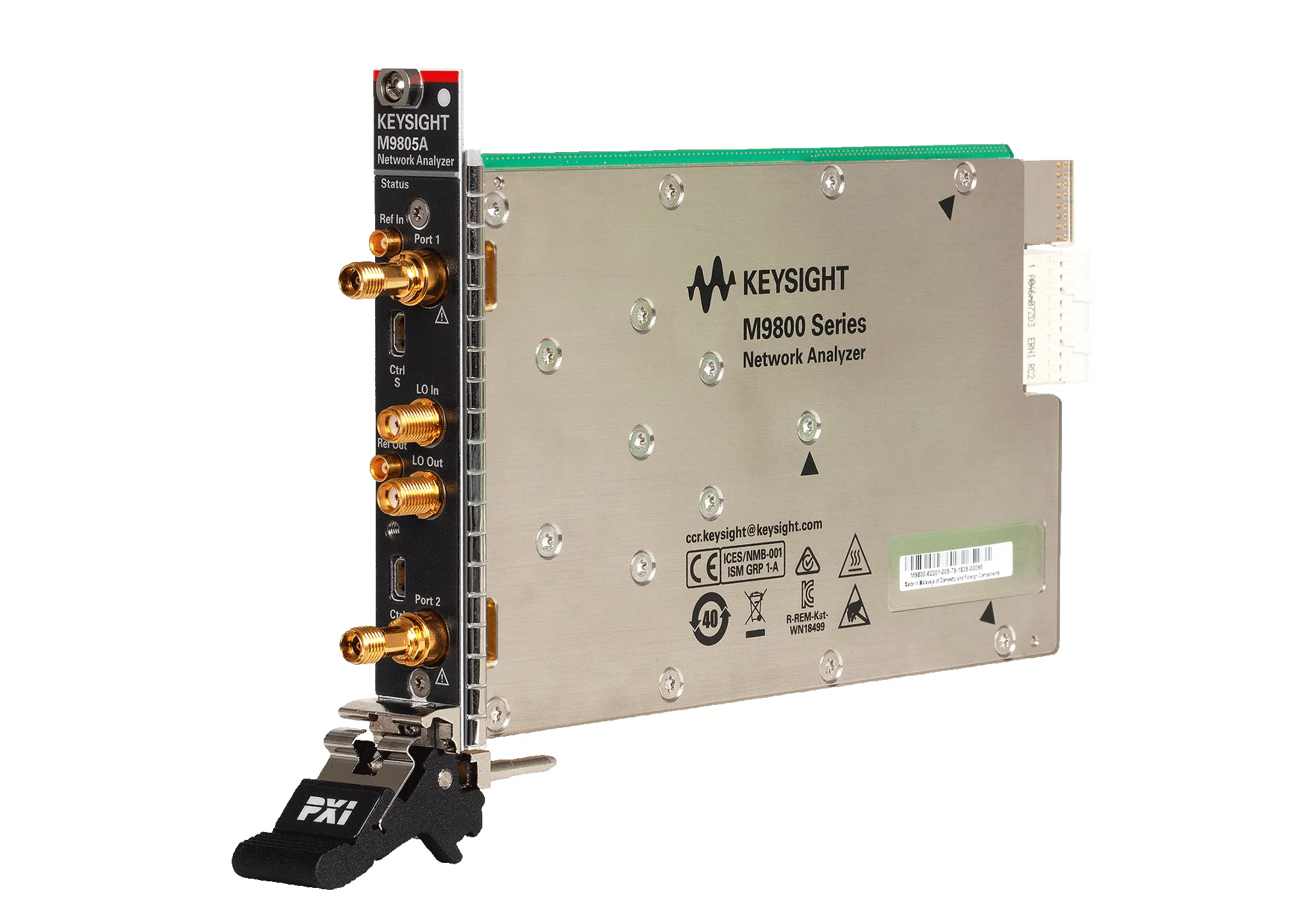 Keysight M9805A PXIe Vectornetwerkanalysator