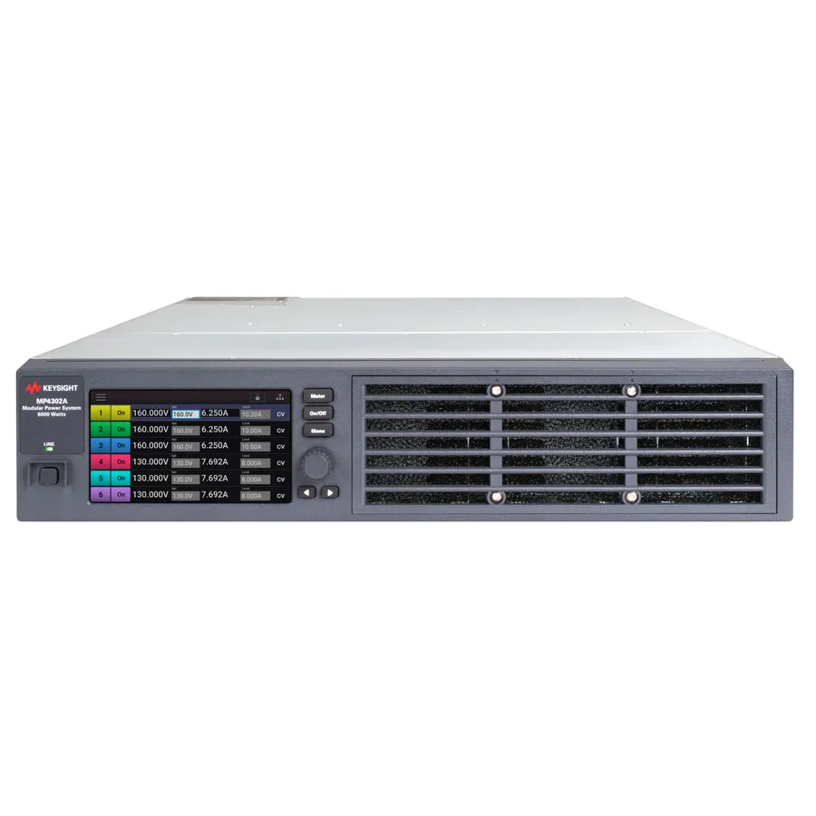 Keysight MP4302A Modulair Stroombron Systeem Mainframe