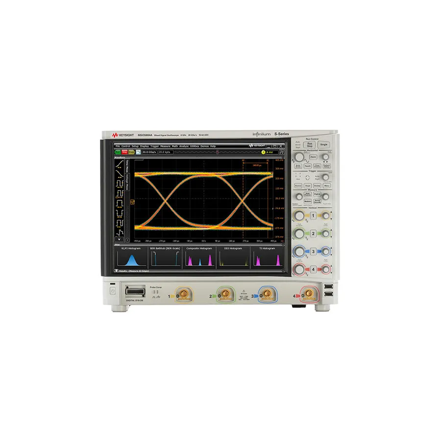 Keysight MSOS254A Gemengde signaal oscilloscoop