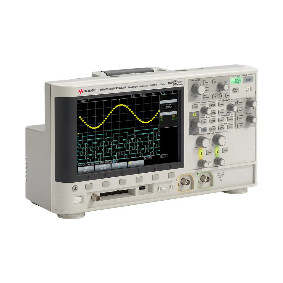 Keysight MSOX2014A Gemengde signaal oscilloscoop