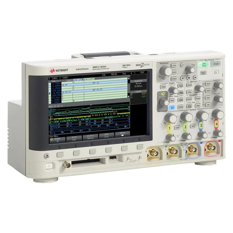Keysight MSOX3034A Gemengde Signaal Oscilloscoop
