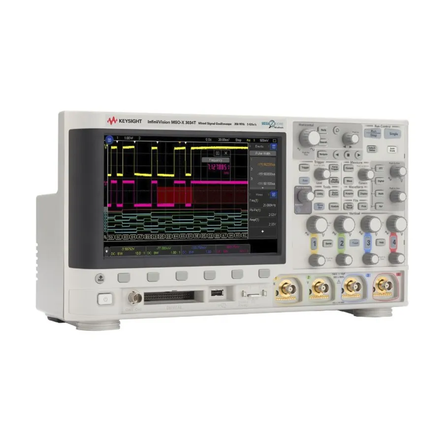 Keysight MSOX3034T Gemengde signaaloscilloscoop