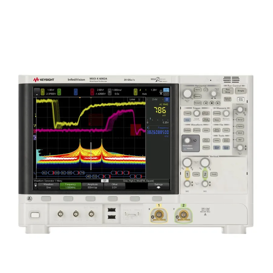 Keysight MSOX6004A Gemengde signaaloscilloscoop
