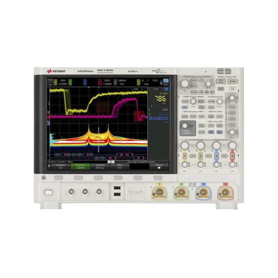 Keysight MSOX6004A 6000X Series gemengde signaaloscilloscoop