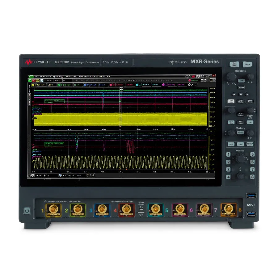 Keysight MXR258B Infiniium Real-Time Oscilloscoop