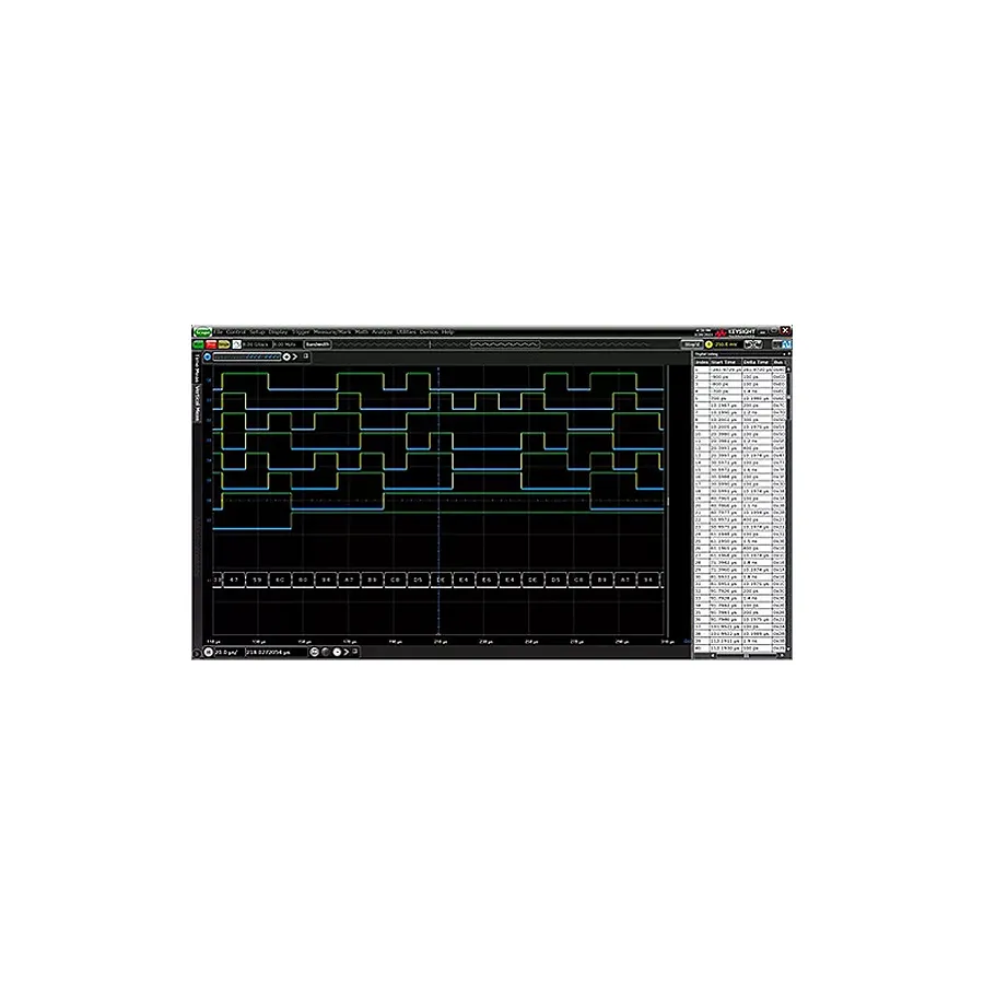 Keysight MXR2MSO 16-Kanaal MSO-upgrade