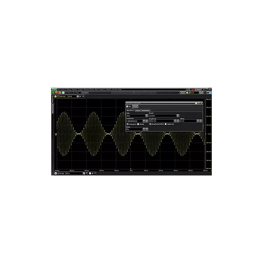 Keysight MXR2WAV 50 MHz arbitraire golfvormgenerator